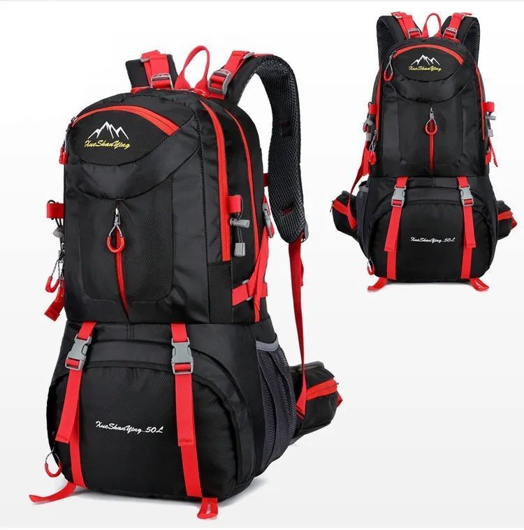 Mochila Outdoor Camping Trekking 60 Litros-1