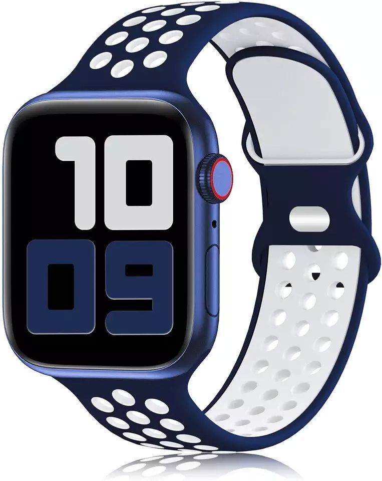 Correa Deportiva Silicona para Apple Watch Series-0