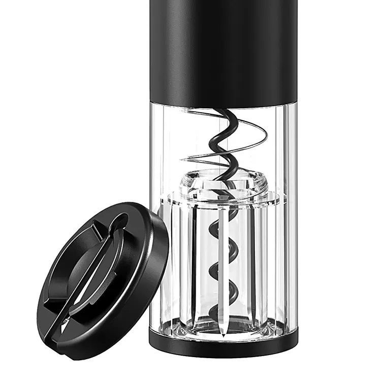 Sacacorchos Eléctrico Destapador de vino Automático Recargable USB-4