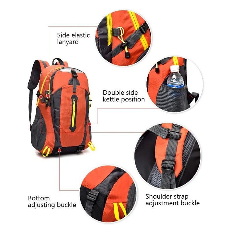 Mochila Multifuncional Outdoor impermeable viajes-4