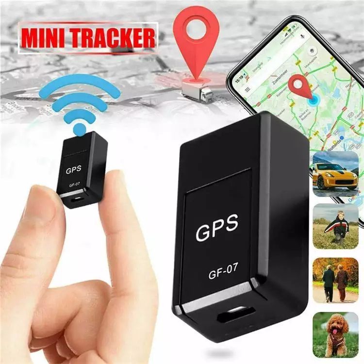 Rastrador GPS mini Tracker Auto moto llaves-1