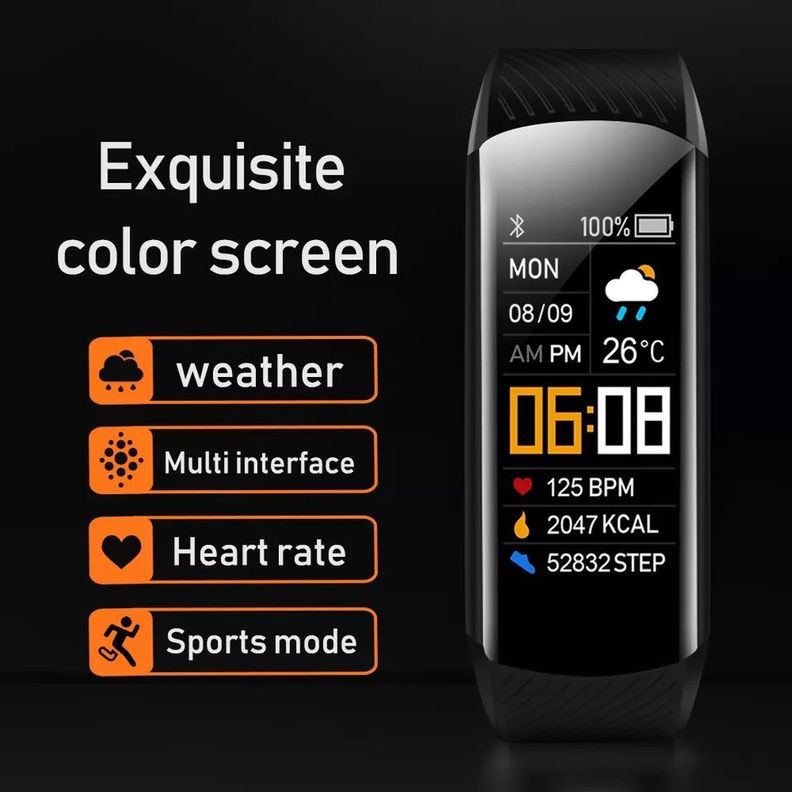 Reloj Inteligente Smartwatch Bluetooth C5S-2