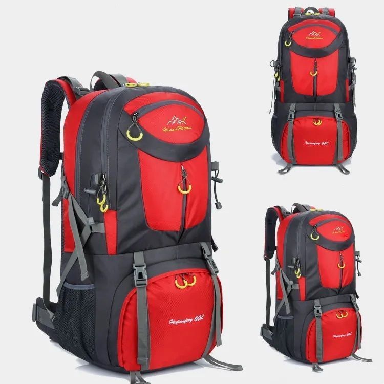 Mochila Outdoor Camping Trekking 60 Litros-1