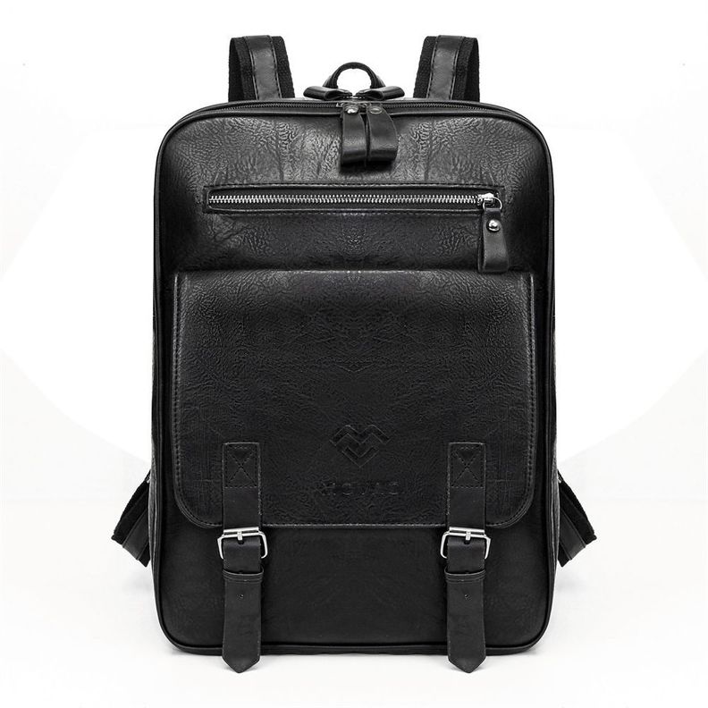 MOVAC Mochila Bolso Elite De Cuero Pu Gran Capacidad Impermeable