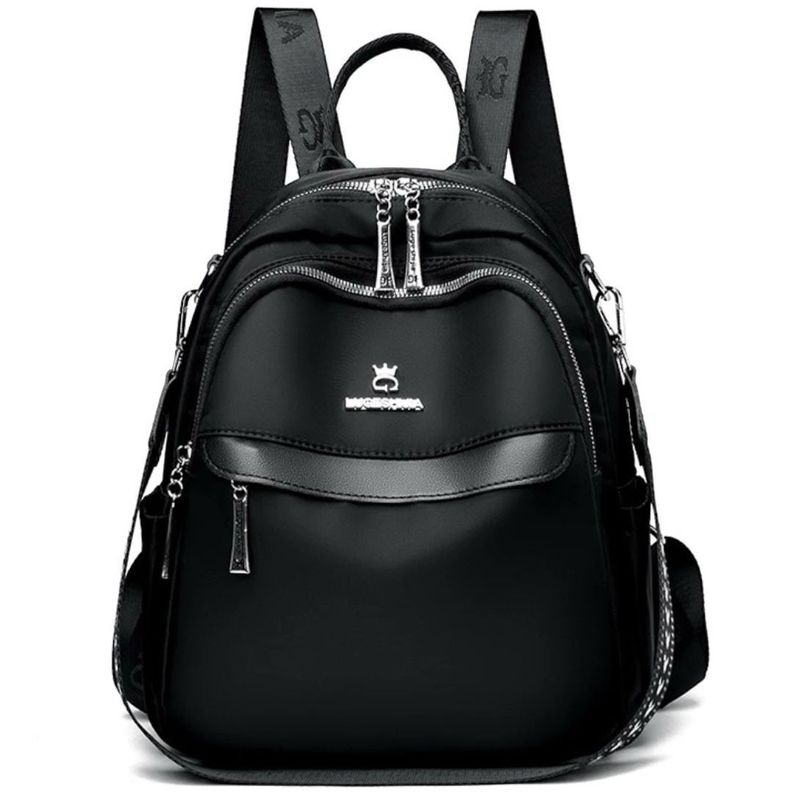 Mochila Cartera Bolso Juvenil Chic Elegante y Multifuncional-0