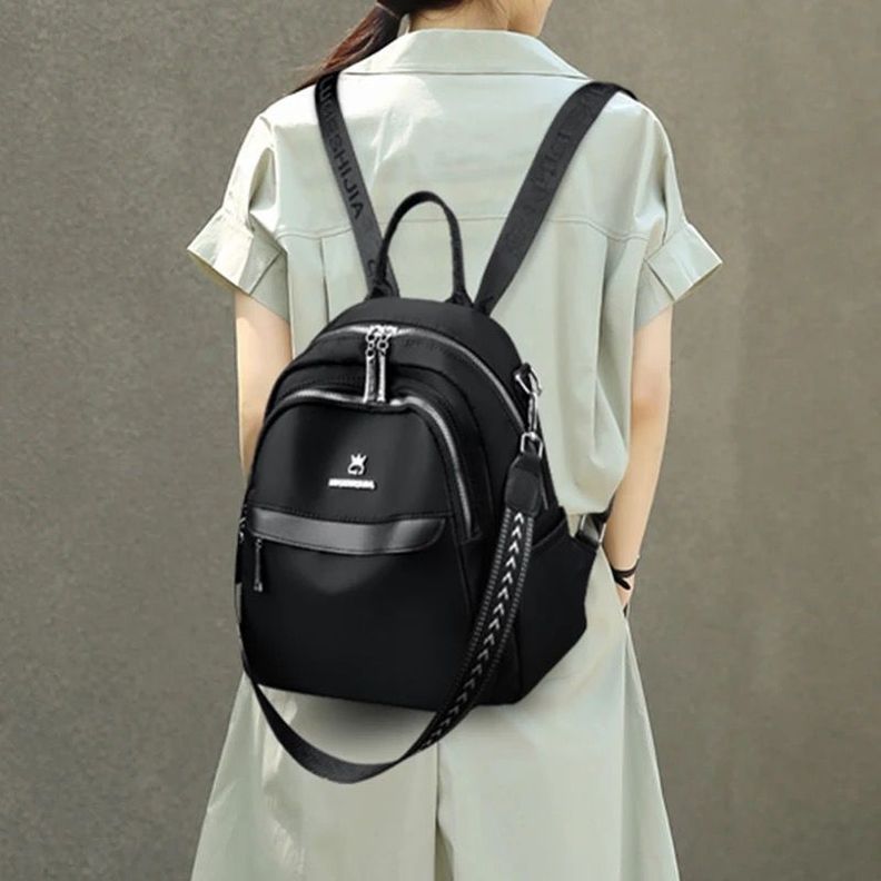 Mochila Cartera Bolso Juvenil Chic Elegante y Multifuncional-2
