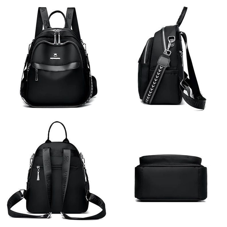 Mochila Cartera Bolso Juvenil Chic Elegante y Multifuncional-3