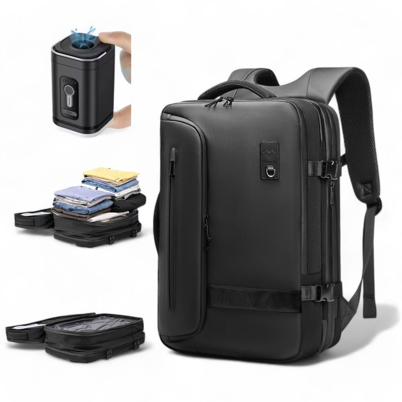 Mochila MV Movac AirPack de Viaje con Bolsa Comprimible 22-45L-0