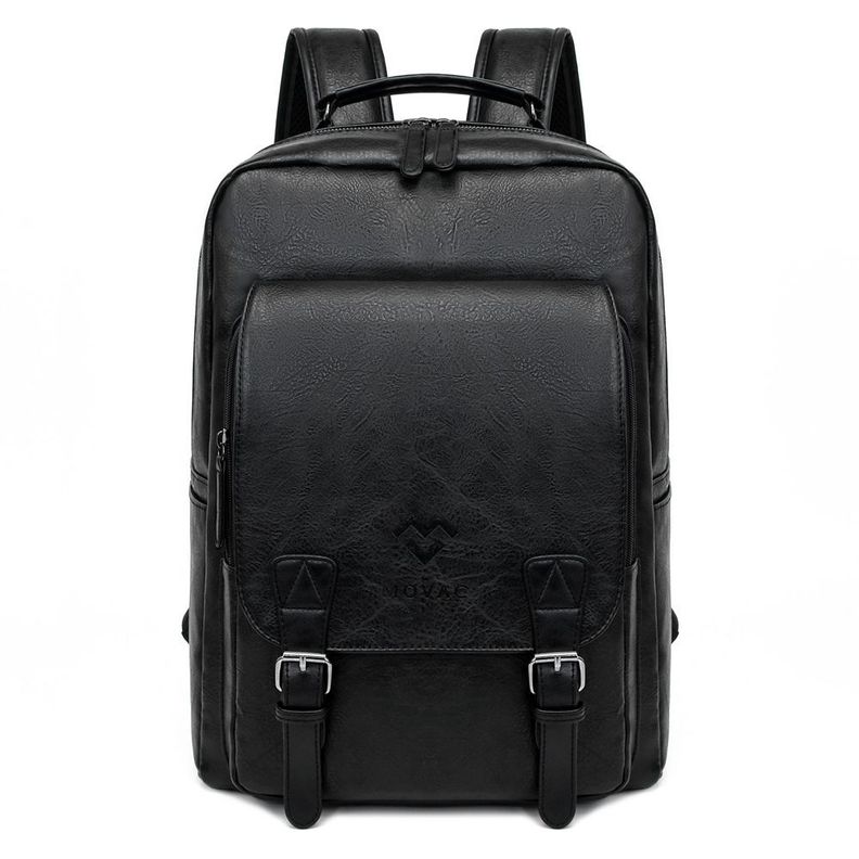 Mochila MOVAC Urban de Cuero Pu Ecologico Elegante Gran Capacidad-1