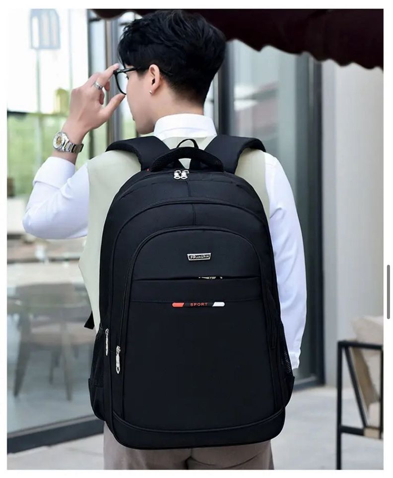Mochila Universitaria Impermeable Gran Capacidad Notebook-1