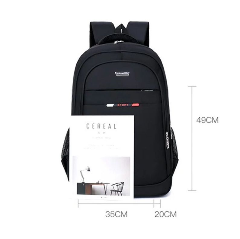 Mochila Universitaria Impermeable Gran Capacidad Notebook-6