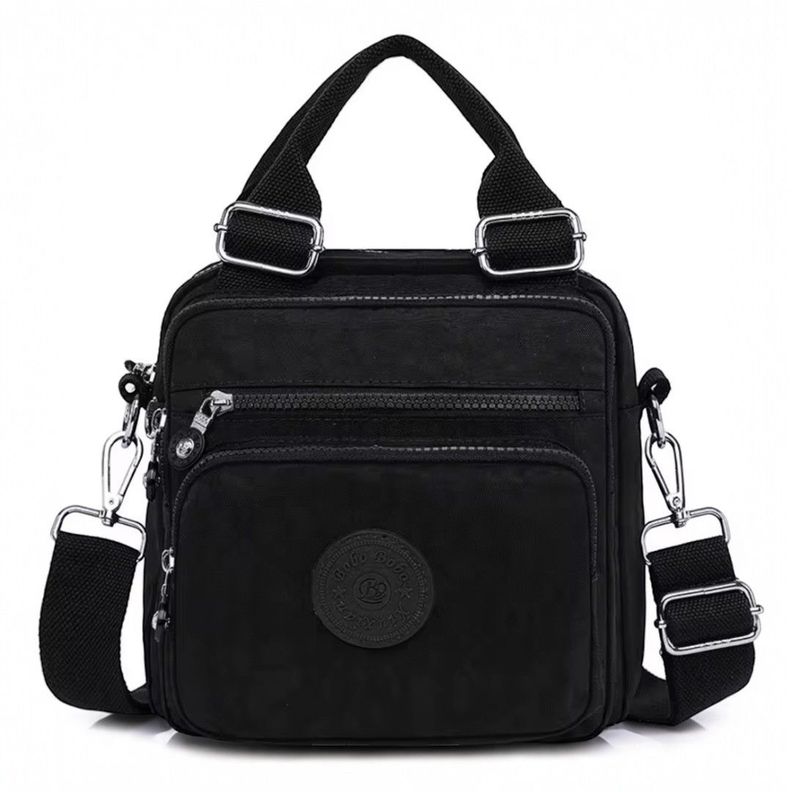 Mochila Bandolera Y Bolso Para Mujer Multiuso Impermeable-0