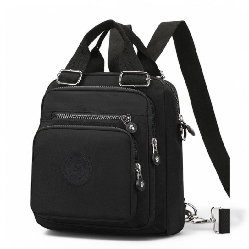 Mochila Bandolera Y Bolso Para Mujer Multiuso Impermeable-1
