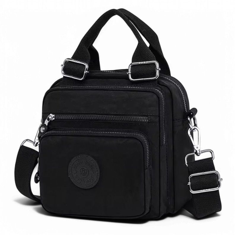 Mochila Bandolera Y Bolso Para Mujer Multiuso Impermeable-4