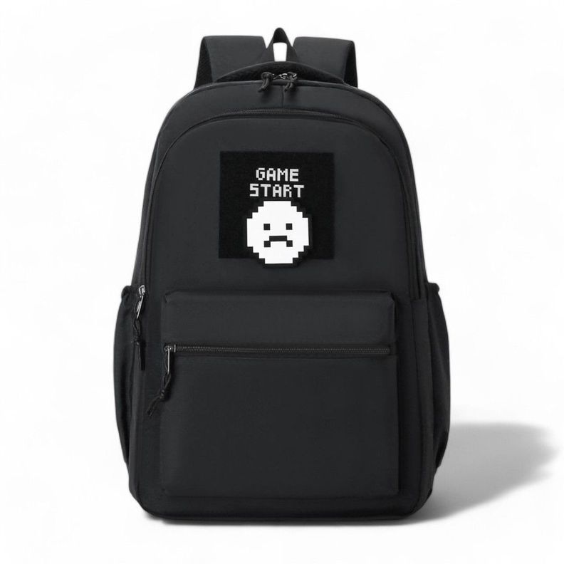 Mochila Bolso Juvenil Escolar Multifuncional Gran Capacidad 15L-0