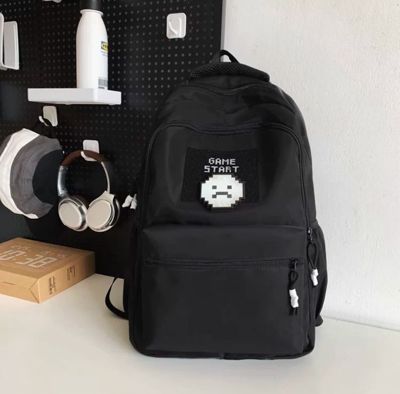 Mochila Bolso Juvenil Escolar Multifuncional Gran Capacidad 15L-2