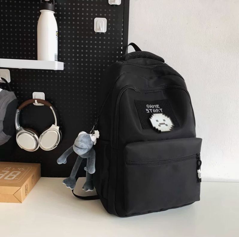Mochila Bolso Juvenil Escolar Multifuncional Gran Capacidad 15L-3