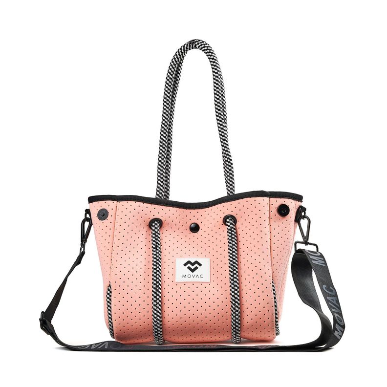 Mini Cartera MOVAC Tropical Neopreno para Mujer a la Moda Tendencia Multiuso-0