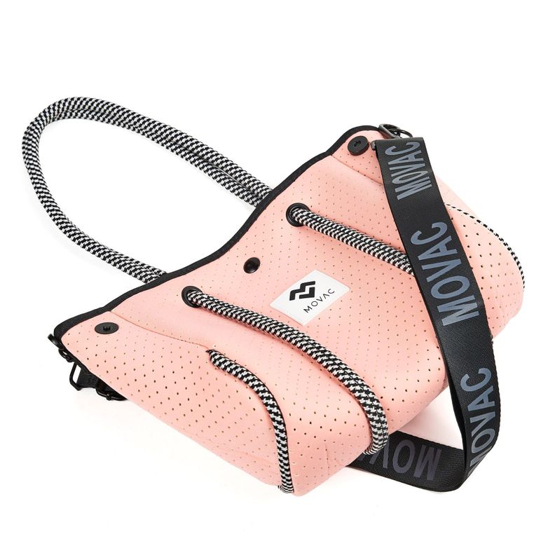 Mini Cartera MOVAC Tropical Neopreno para Mujer a la Moda Tendencia Multiuso-3