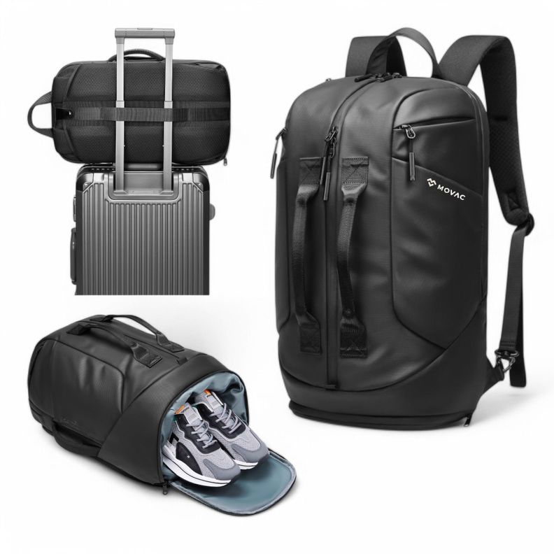 Mochila Bolso Movac Dynamic 35l Gym Oficina Y Viaje Multifuncional-0