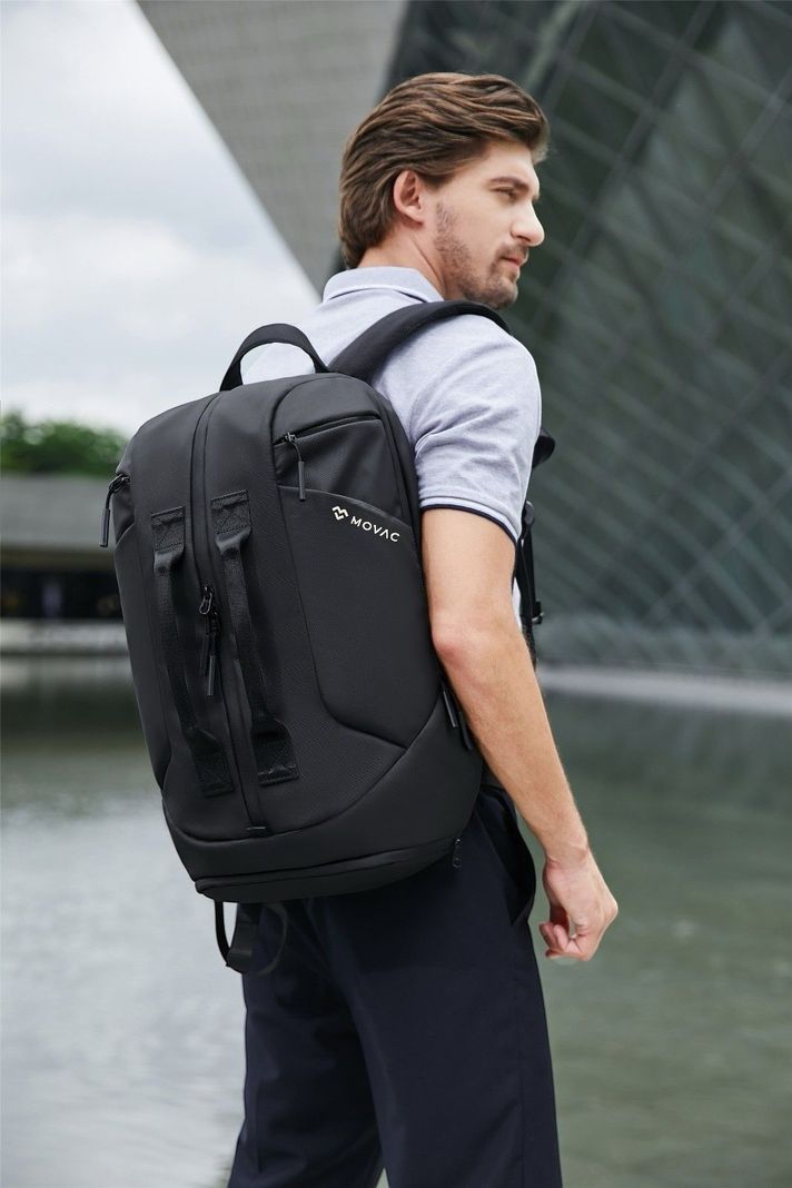 Mochila Bolso Movac Dynamic 35l Gym Oficina Y Viaje Multifuncional-2