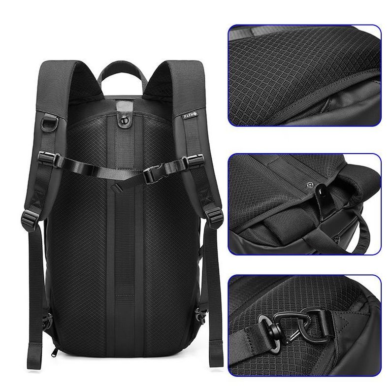Mochila Bolso Movac Dynamic 35l Gym Oficina Y Viaje Multifuncional-5