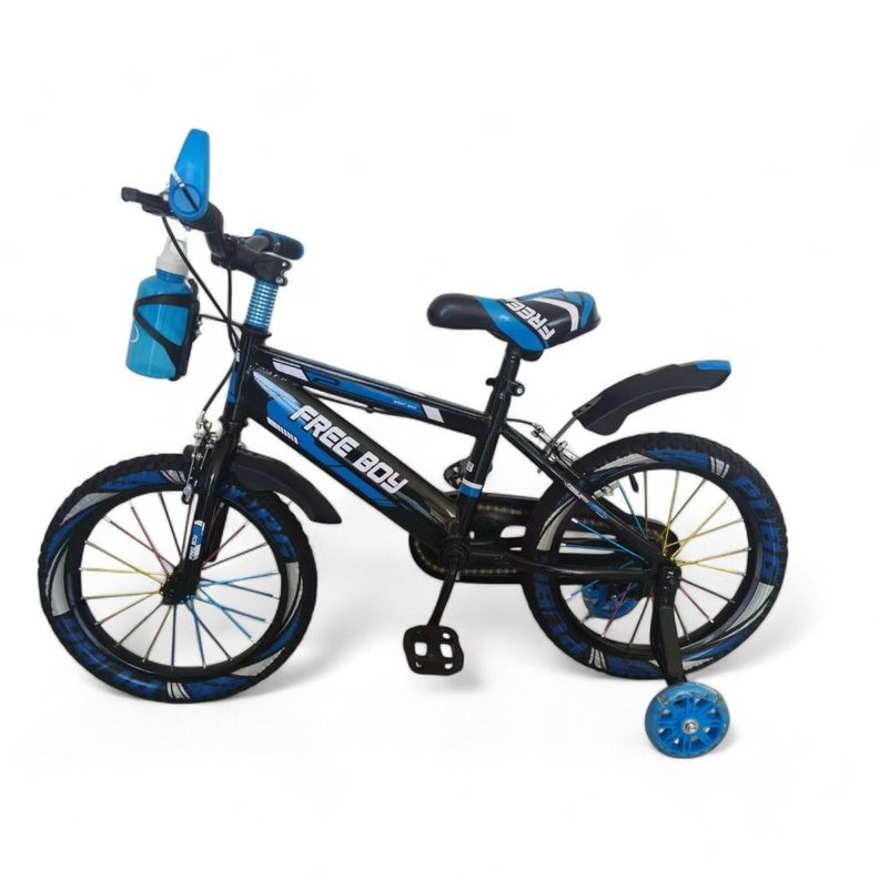 Bicicleta Infantil Aro 16 Para Niños Y Niñas Rueda De Apoyo.-2