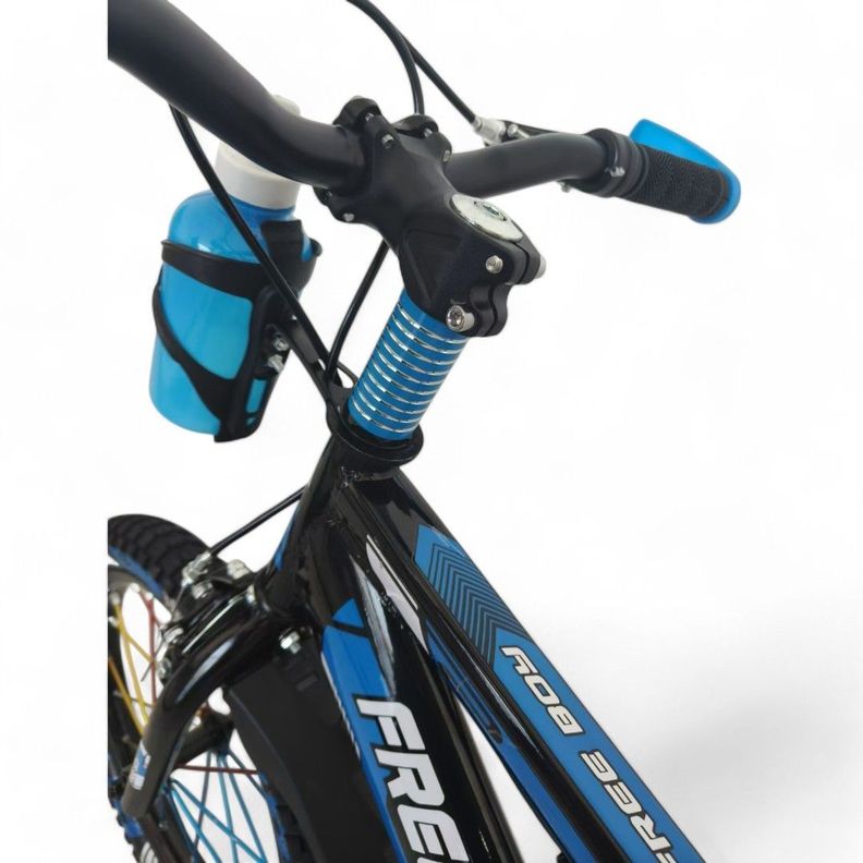 Bicicleta Infantil Aro 16 Para Niños Y Niñas Rueda De Apoyo.-5