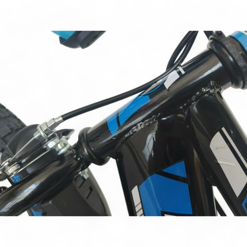 Bicicleta Infantil Aro 16 Para Niños Y Niñas Rueda De Apoyo.-6