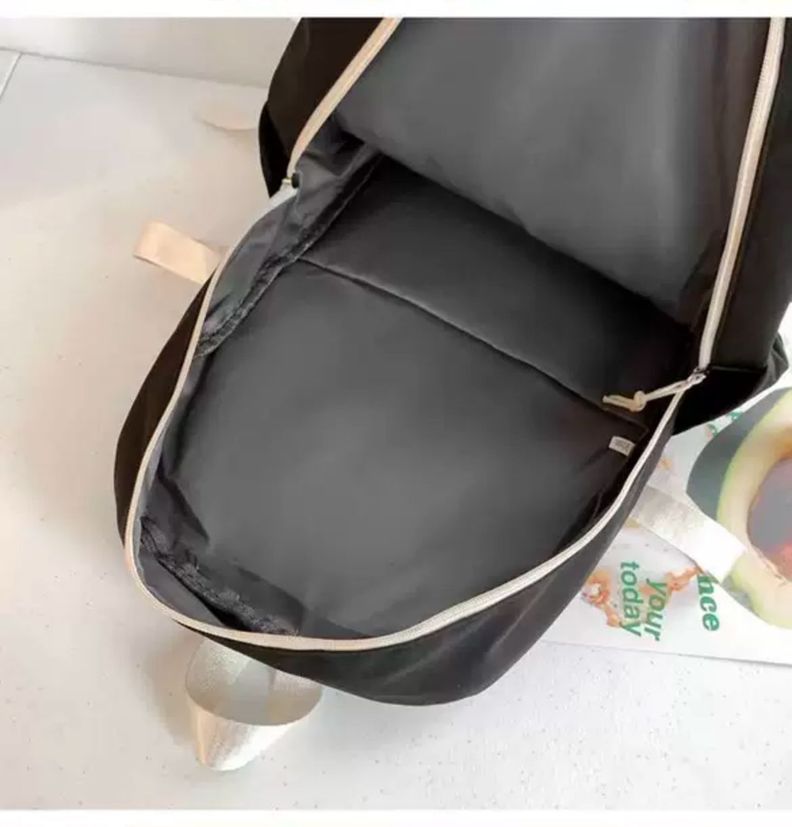 Mochila Bolso Juvenil Escolar Kawaii Ligera Multiuso 15L-4