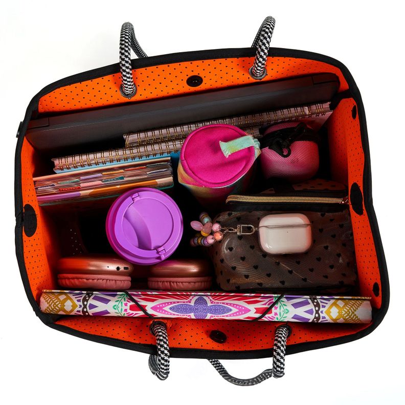 Cartera Bolso MOVAC Paradise Neopreno Para Mujer a la Moda en Tendencia Multiuso-5