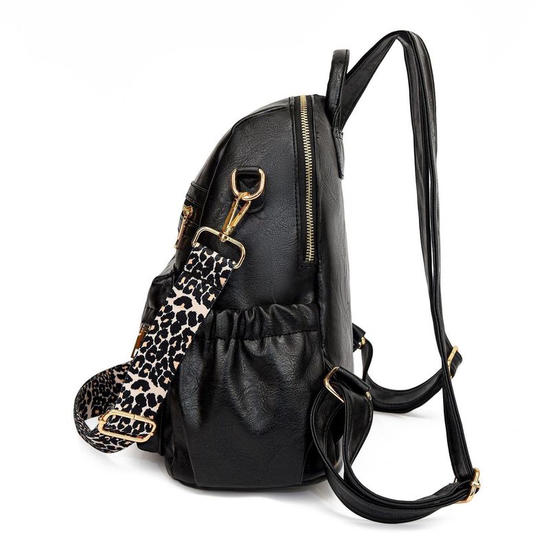 Mochila Cartera MOVAC Urban Chip Cuero PU Mujer a la Moda Multiuso-3