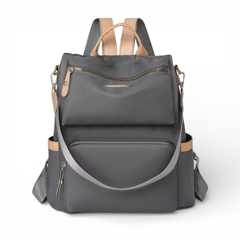 Mochila Mujer Antirrobo Impermeable Multifuncional Gran Capacidad Dise o Elegante