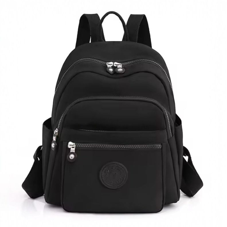 Mochila Urbana Mujer Juvenil De Nylon Impermeable A La Moda-0