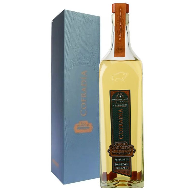 Pisco Bou Barroeta, Cofradia 40º 750cc-0