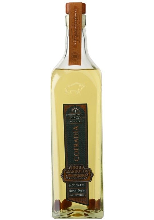 Pisco Bou Barroeta, Cofradia 40º 750cc-1