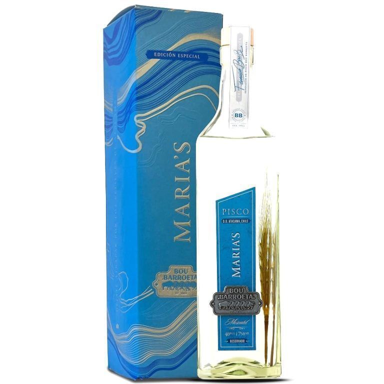 Pisco Bou Barroeta, Maria`s 40º 750cc-0