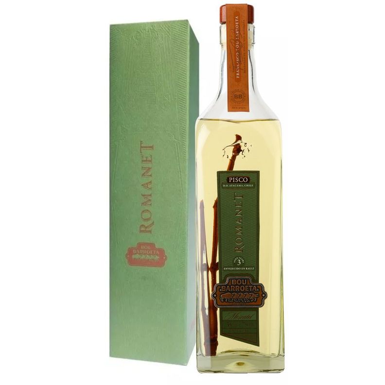 Pisco Bou Barroeta, Romanet 35º 750cc-0