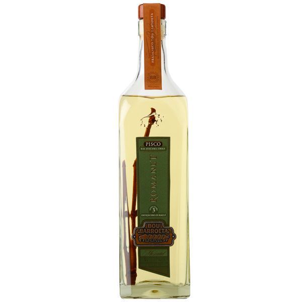 Pisco Bou Barroeta, Romanet 35º 750cc-1