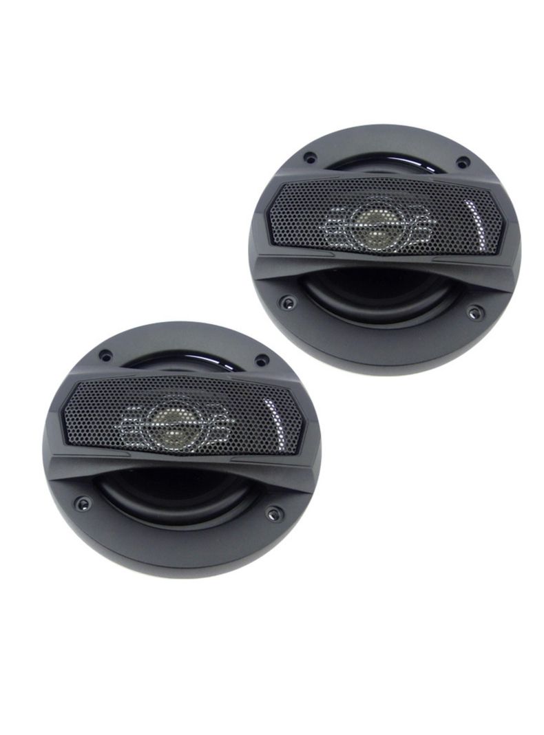 Parlantes De auto 4” Y 200Watt, Modelo Set X2 -0