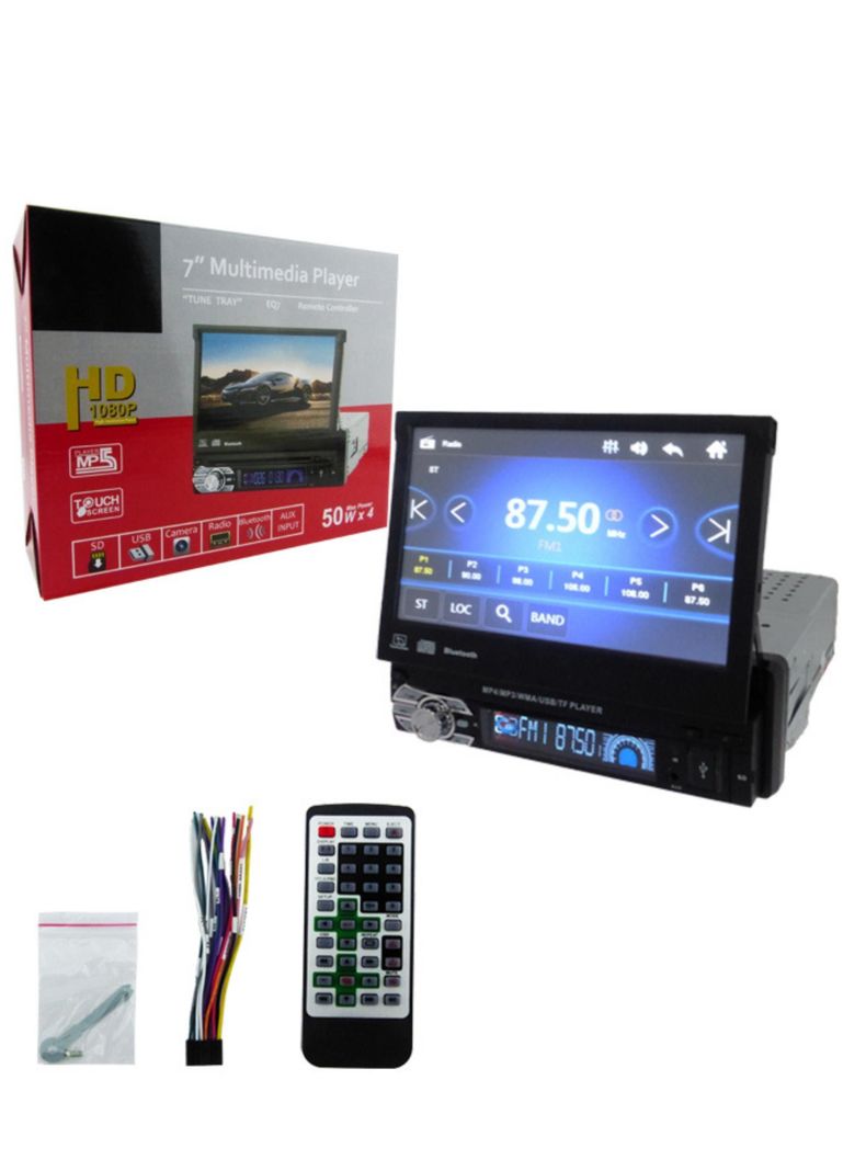 Radio Pantalla Touch 7” Abatible auto, camioneta 1"din-2