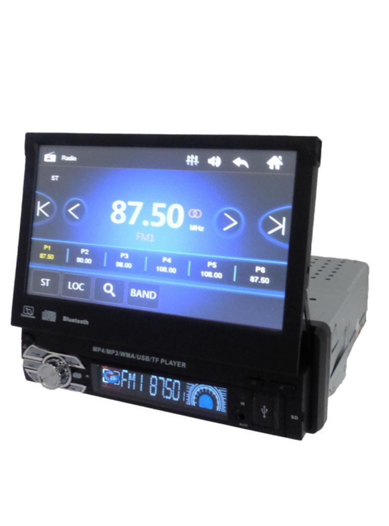 Radio Pantalla Touch 7” Abatible auto, camioneta 1"din-0