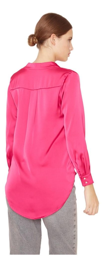 Blusa Lily Ii Fucsia Jacinta Tienda-2