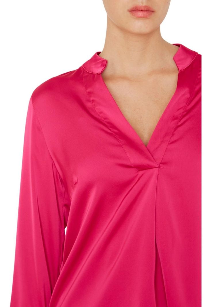 Blusa Lily Ii Fucsia Jacinta Tienda-4