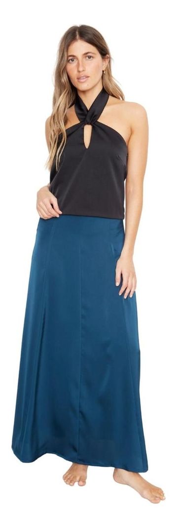 Falda Delfina Petróleo Jacinta Tienda-5