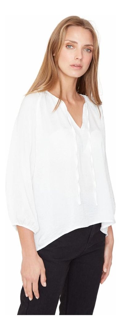 Blusa Ibiza Blanca-0