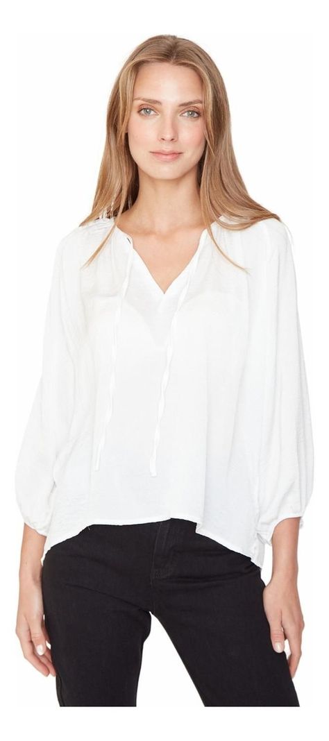 Blusa Ibiza Blanca-1