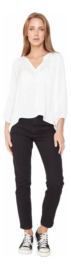 Blusa Ibiza Blanca-6