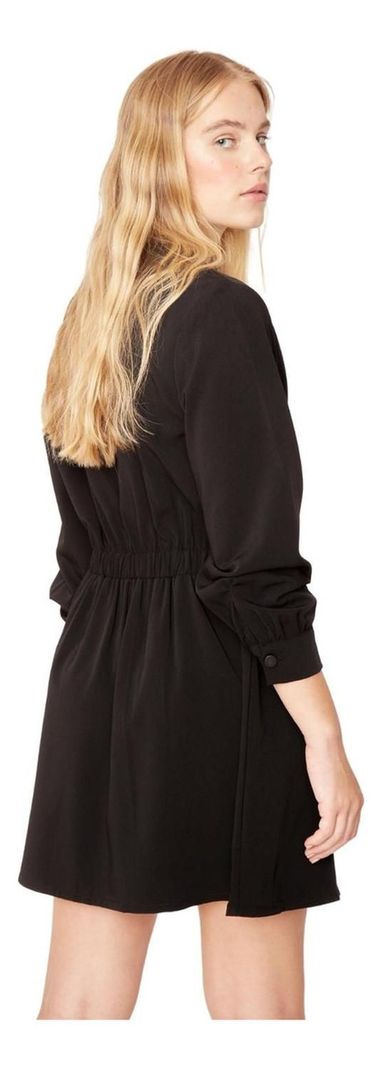 Vestido Igna Negro-3