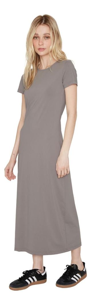 Vestido Luisa Gris Jacinta Tienda-1